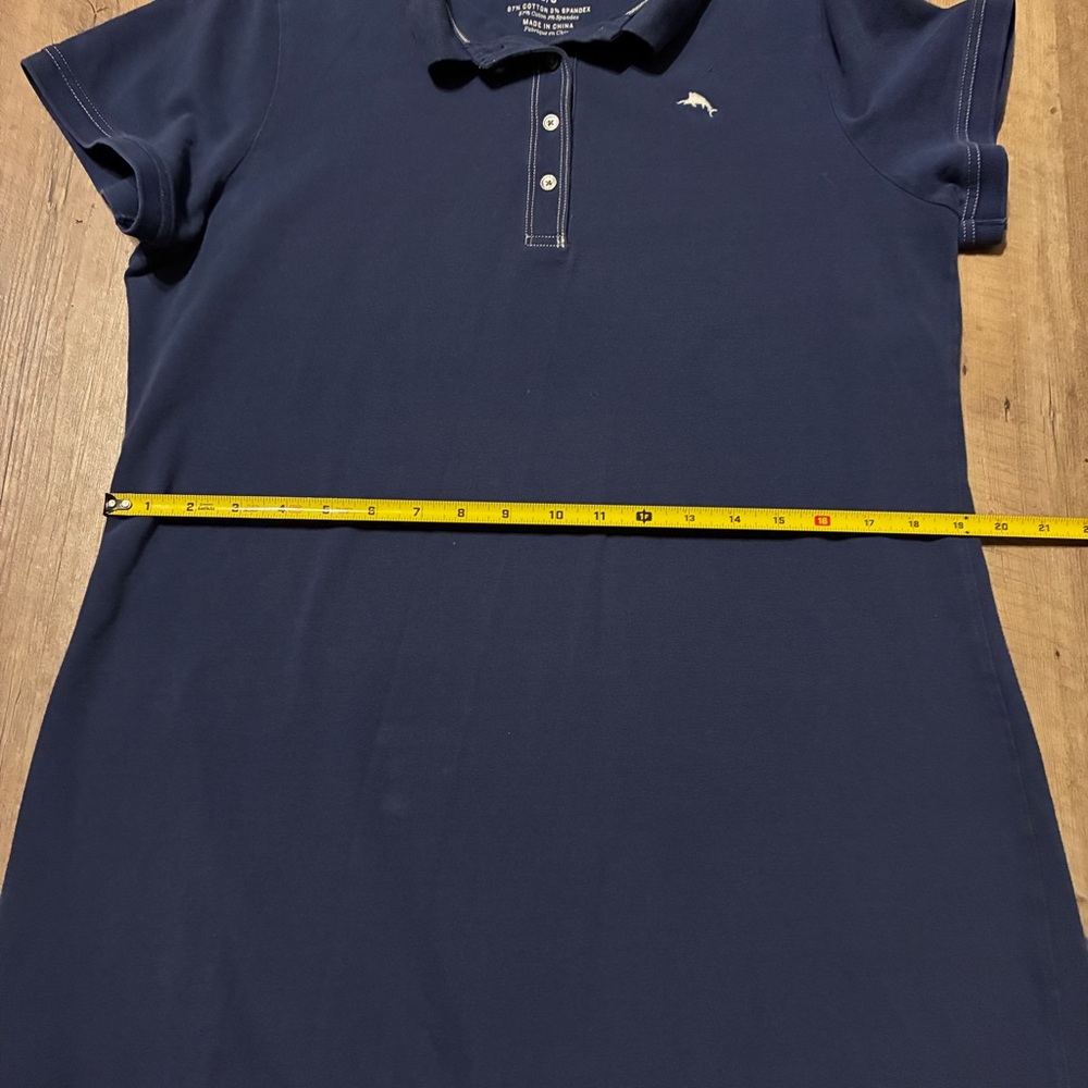 Tommy Bahama Navy Polo Mini Dress - Picture 5 of 11